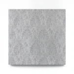 Italian Wallpaper Classic Design 10m x 1.06m, Gray