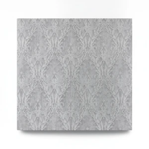 Italian Wallpaper Classic Design 10m x 1.06m, Gray