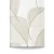 Leaf-patterned Wallpaper 10m x 0.53m Beige, Model 73244 - Image 1