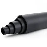 HDPE Polyethylene Pipe PN 12.5 Bar PE 100 OD 280 mm SDR 11 Black