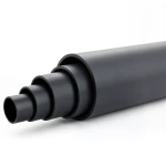 HDPE Polyethylene Pipe PN 12.5 Bar PE 100, 315 mm SDR 11 Black