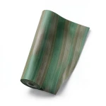 Italian Wallpaper Striped Design Green Color, Size 10m x 0.70m, Model RC18090
