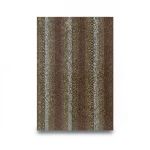 Italian Wallpaper Brown Color Striped Design, Size 10mx0.70m, Model RC18091