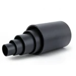 HDPE Polyethylene Pipe PN 12.5 Bar PE 100 OD 500 mm SDR 11 Black