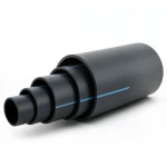 HDPE Polyethylene Pipe PN 12.5 Bar PE 100 OD 560 mm SDR 11 Black