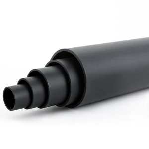 HDPE Polyethylene Pipe PN 12.5 Bar PE 100 OD 630 mm SDR 11 Black