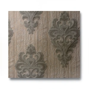 Italian Wallpaper Classic Design 10m x 1.06m Dark Beige, Model 44401