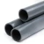 UPVC Plastic Pipe Class 6 Size 1 1/2 inch Thickness 4.3 mm Dark Gray - Image 1