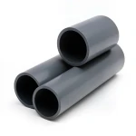أنابيب بلاستيك UPVC كلاس 7 مقاس 3/8 إنش سماكة 3.8 مم لون رمادي غامق