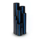 Sappco HDPE Pipe PE 100 OD 200 mm Thickness 11.9 mm Black | SAPPCO