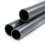 أنابيب بلاستيك UPVC كلاس 7 مقاس 1/2 إنش سمك 4.3 مم لون رمادي غامق