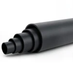HDPE Polyethylene Pipe PN 15.6 Bar PE 100 OD 280 mm SDR 9 Black