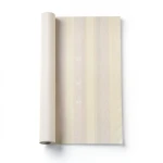 Italian Wallpaper Striped Design Beige Color, Size 10mx0.70m, Model RC18097