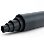 HDPE Polyethylene Pipe PN 15.6 Bar PE 100, 315 mm SDR 9 Black