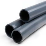 انابيب بلاستيك UPVC كلاس 7 مقاس 2 إنش سماكة 6.3 ملم لون رمادي غامق