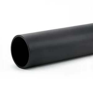 أنابيب HDPE ضغط PN 15.6 بار PE 100، قطر خارجي 400 مم SDR 9، لون أسود