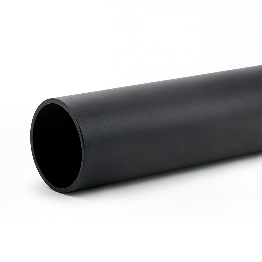 أنابيب HDPE ضغط PN 15.6 بار PE 100، قطر خارجي 400 مم SDR 9، لون أسود