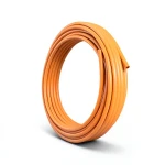 Almona HDPE Plastic Coil Pipe Pressure 10 Bar PE 100 Size 32 mm OD Thickness 3 mm Orange