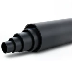 HDPE Pipe PN 15.6 Bar PE 100 OD 500 mm SDR 9 Black