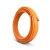 Almona HDPE Coil Pipe 50 mm OD, 4.6 mm Thickness, 10 Bar Pressure, Orange - Image 1