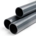 انابيب بلاستيك UPVC كلاس 6 مقاس 1 1/2 إنش سمك 4.3 ملم لون رمادي غامق