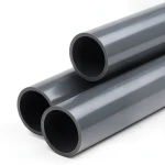 أنابيب بلاستيك UPVC كلاس 7 مقاس 3/8 إنش سماكة 3.8 مم لون رمادي غامق