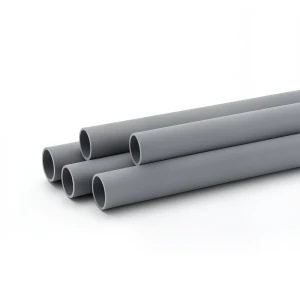 UPVC Plastic Pipe Electrical EPT 3 inch Thickness 3.68 mm Gray