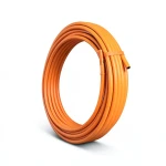 HDPE Coil Pipe Nominal Pressure 6 Bar PE 100, 16 mm OD, 2.3 mm Thickness, Orange