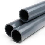أنابيب بلاستيك UPVC كلاس 7 مقاس 3/4 إنش سماكة 4.5 ملم لون رمادي غامق