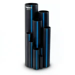 Sappco HDPE Pipe PE 100 Size OD 315 mm Thickness 15 mm Black | SAPPCO
