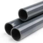 أنابيب بلاستيك UPVC كلاس 7 مقاس 1 إنش سمك 5.2 ملم لون رمادي غامق