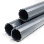 انابيب بلاستيك UPVC كلاس 7 مقاس 1 1/2 إنش سمك 5.9 ملم لون رمادي غامق