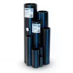Sappco HDPE Pipe PE 100 Size (OD) 630 mm Thickness 30 mm Black | SAPPCO