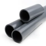 انابيب بلاستيك UPVC كلاس 7 مقاس 2 إنش سماكة 6.3 ملم لون رمادي غامق