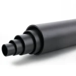 HDPE Polyethylene Pipe PN 12.5 Bar PE 100 OD 630 mm SDR 11 Black