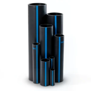 أنابيب HDPE سابكو PE 100 قطر خارجي 315 مم سماكة 15 مم لون أسود | سابكو