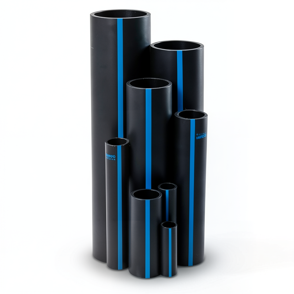 أنابيب HDPE سابكو PE 100 قطر خارجي 315 مم سماكة 15 مم لون أسود | سابكو