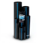 Sappco HDPE Pipe PE 100 OD 110 mm Thickness 6.6 mm Black | SAPPCO