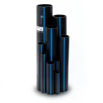 Sappco HDPE Pipe PE 100 OD 200 mm Thickness 11.9 mm Black | SAPPCO