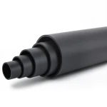 HDPE Polyethylene Pipe PN 15.6 Bar PE 100 OD 280 mm SDR 9 Black