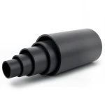HDPE Pipe Nominal Pressure 15.6 Bar PE 100 OD 355 mm SDR 9 Black