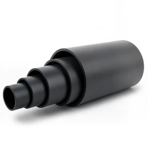 HDPE Pipe Nominal Pressure 15.6 Bar PE 100 OD 355 mm SDR 9 Black