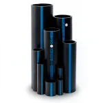 Sappco HDPE Pipe PE 100 Size OD 400 mm Thickness 23.7 mm Black | SAPPCO