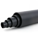 HDPE Pipe PN 15.6 Bar PE 100 Outside Diameter 560 mm SDR 9 Black