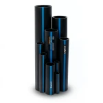 Sappco HDPE Pipe PE 100 Size OD 630 mm Thickness 37.4 mm Black | SAPPCO