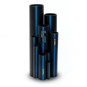 Sappco HDPE Pipe PE 100 Size OD 630 mm Thickness 37.4 mm Black | SAPPCO