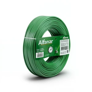 سلك كهرباء الفنار 0.5 مم2 300/500 فولت موصل نحاس مرن عزل PVC مقاوم للحرارة طول 300 قدم | شركة الفنار