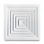 ديفيوزر سقف 4 اتجاهات (600×600 مم)
