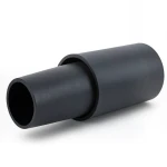 HDPE Pipe Nominal Pressure 19.2 Bar PE 100 OD 225 mm SDR 7.4 Black