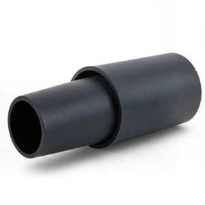 HDPE Pipe Nominal Pressure 19.2 Bar PE 100 OD 225 mm SDR 7.4 Black